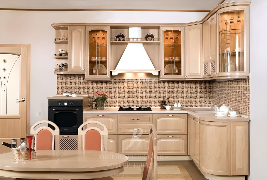 Красивые кухонные гарнитуры