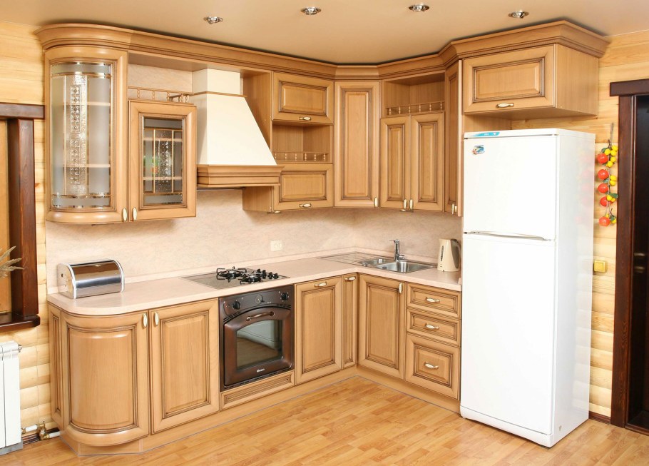 Кухонная мебель угловая