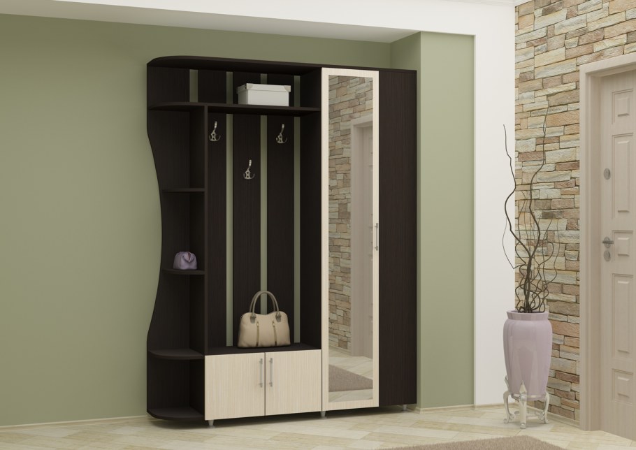 Прихожая Ксения-1 венге/лоредо