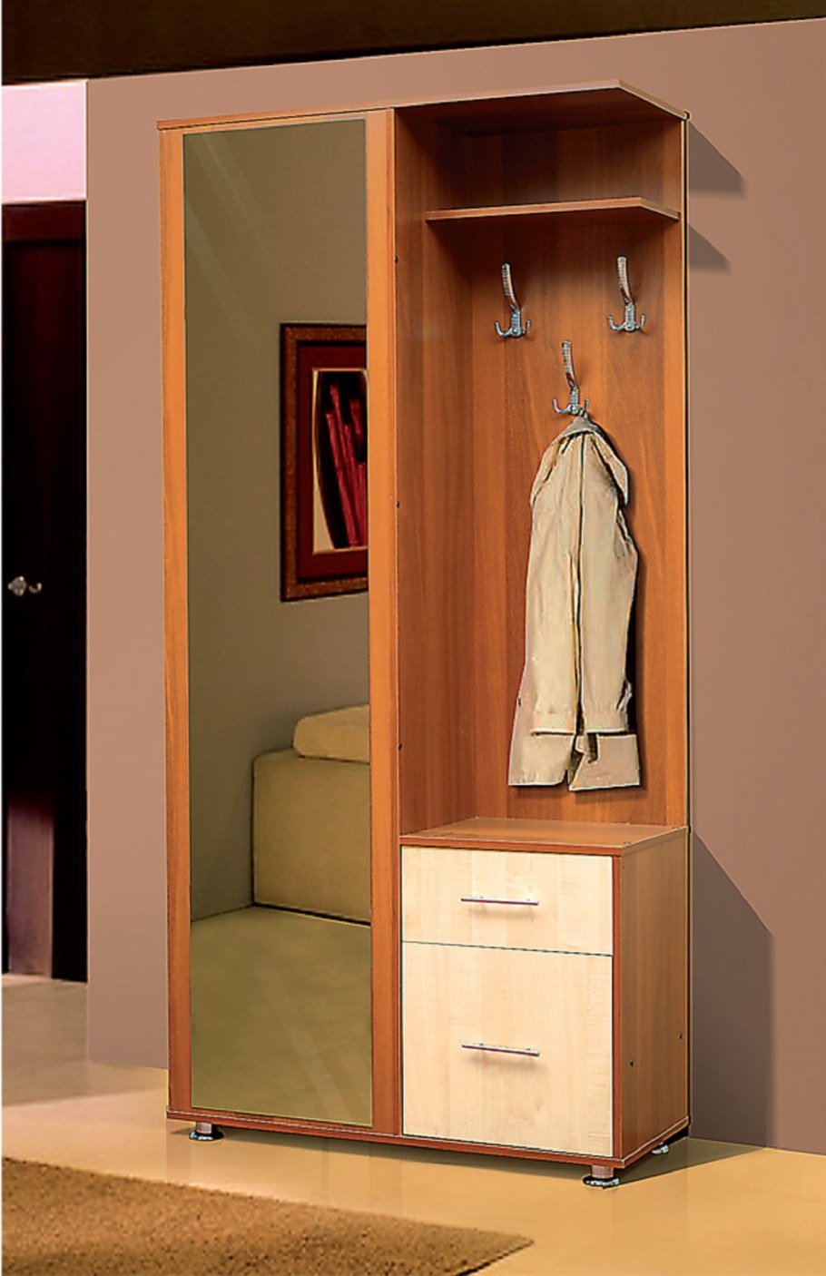 Мини прихожая