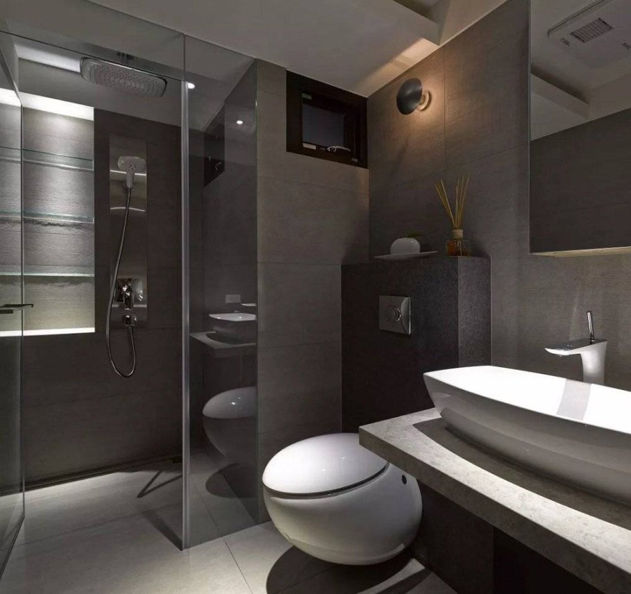 Современная ванная комната