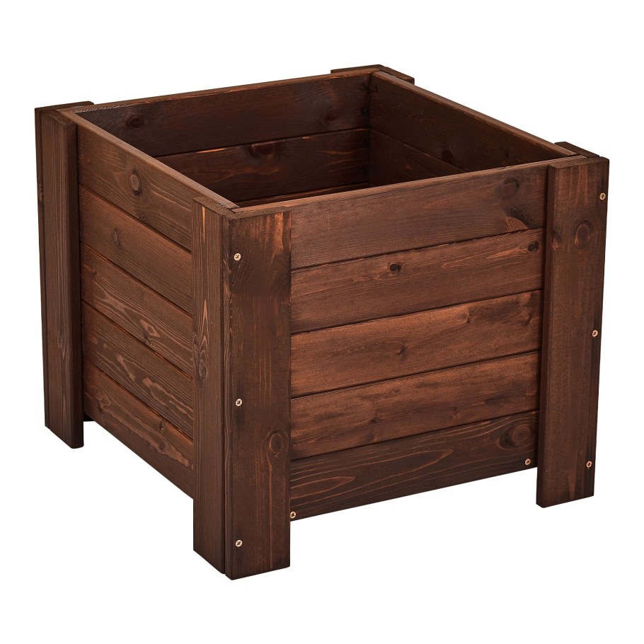 Кашпо, ящик для цветов,напольное, деревянное, Пихква