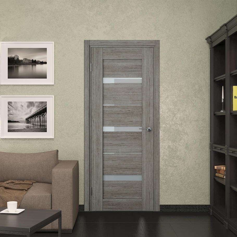 Техно 607 экошпон межкомнатная дверь