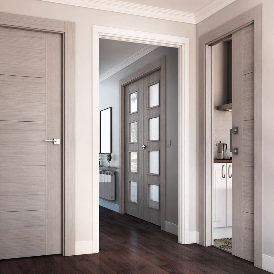 Двери в интерьере