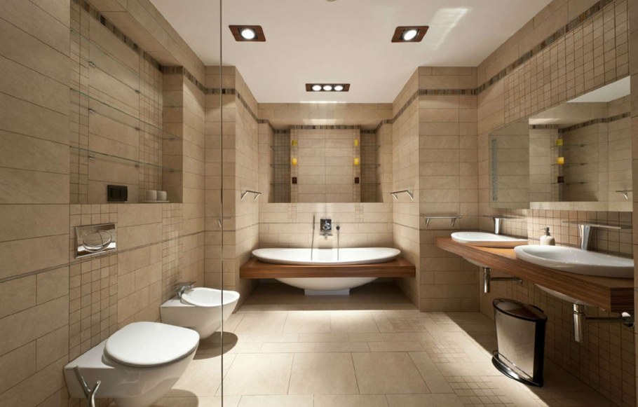 Современная ванная комната