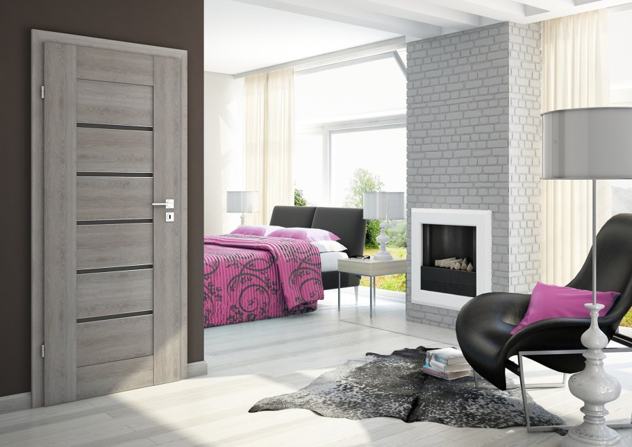 Межкомнатные двери в интерьере