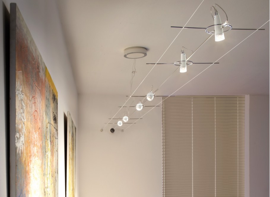 Светильники на тросах