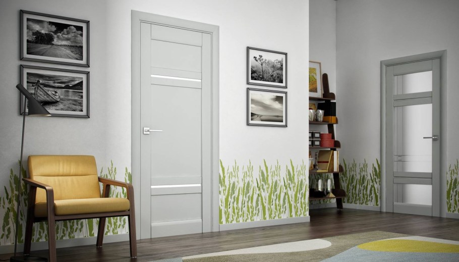 Двери 0010 Волховец в интерьере