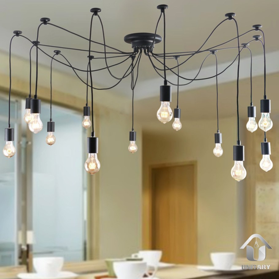 Люстра Loft Vintage Chandelier