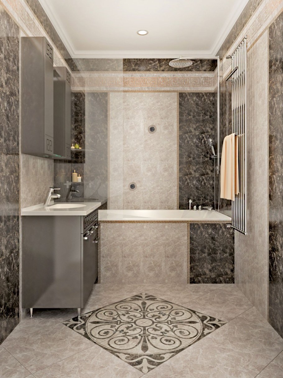 Керамическая плитка Керамин Эллада