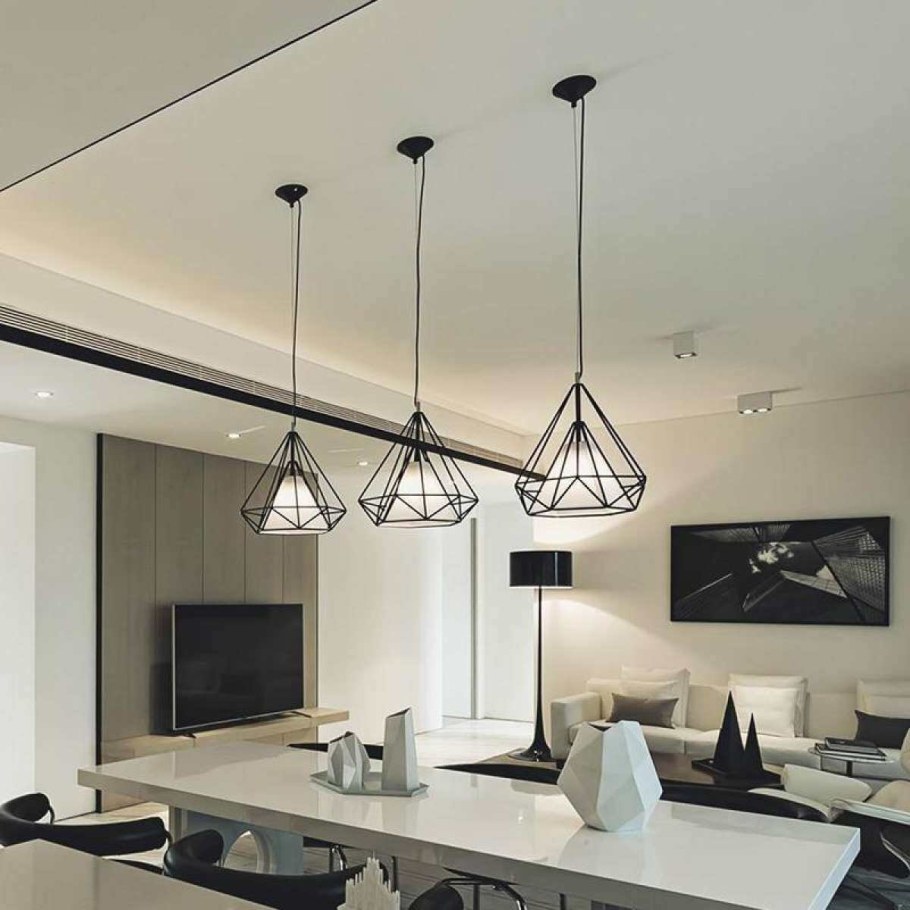 Светильник Stix 6-Arm led Pendant Light