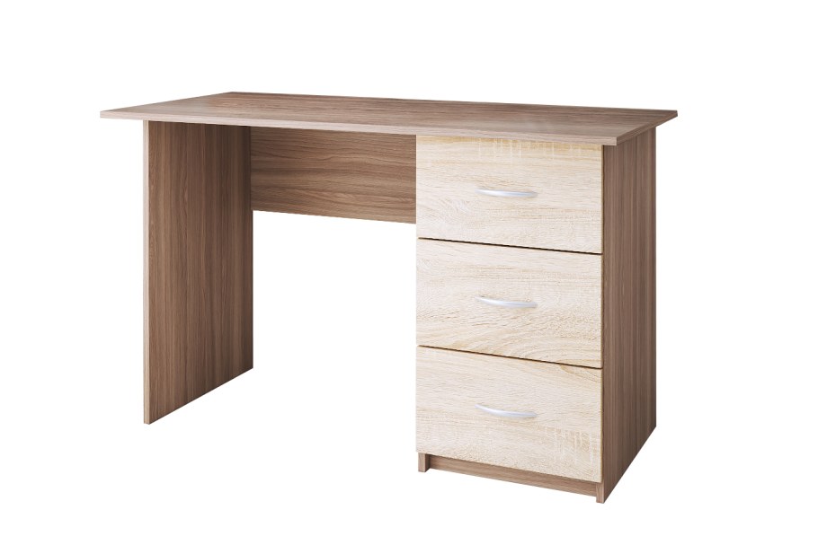 Стол письменный Сити 1 ясень шимо