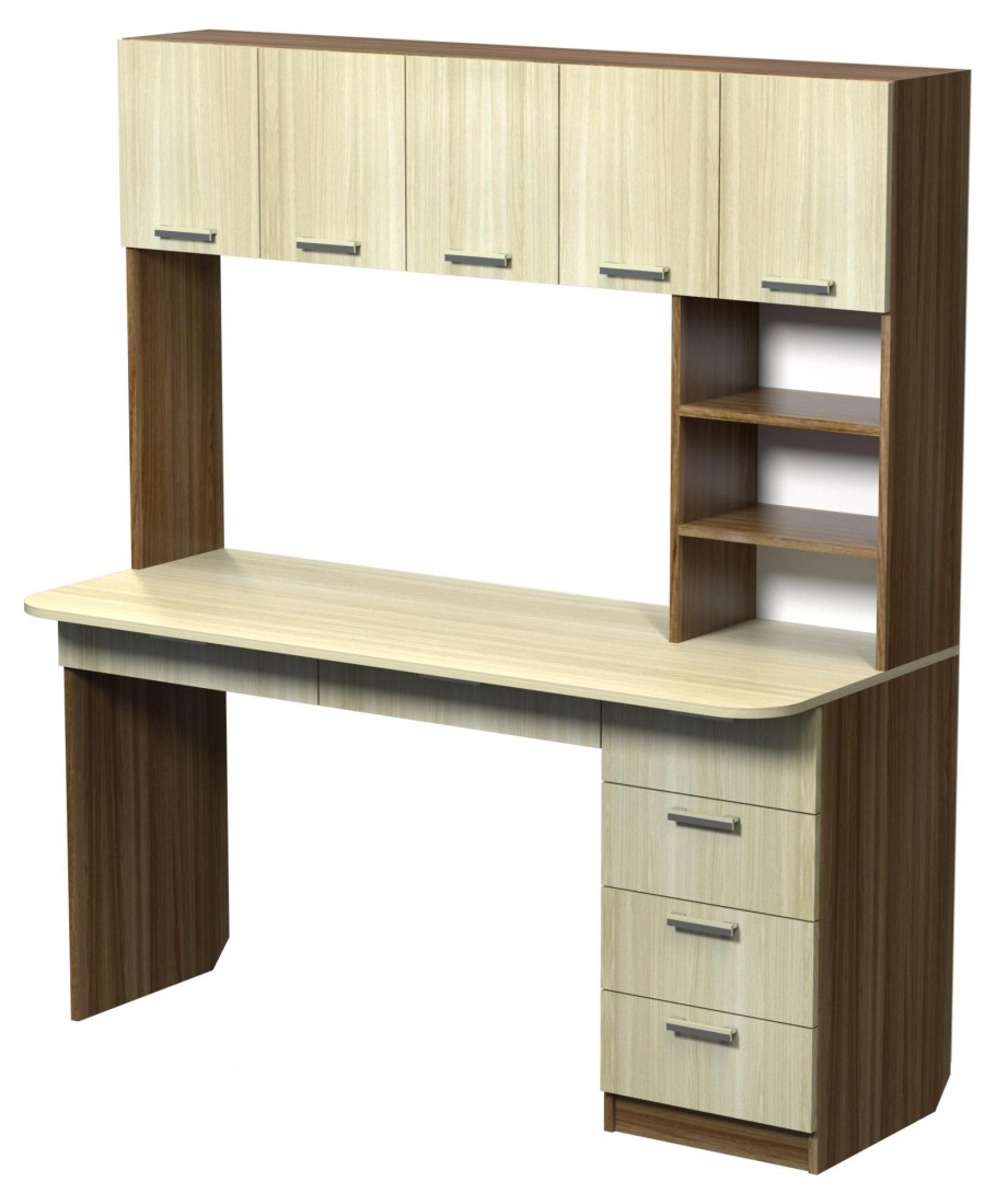 Стол письменный ясень шимо