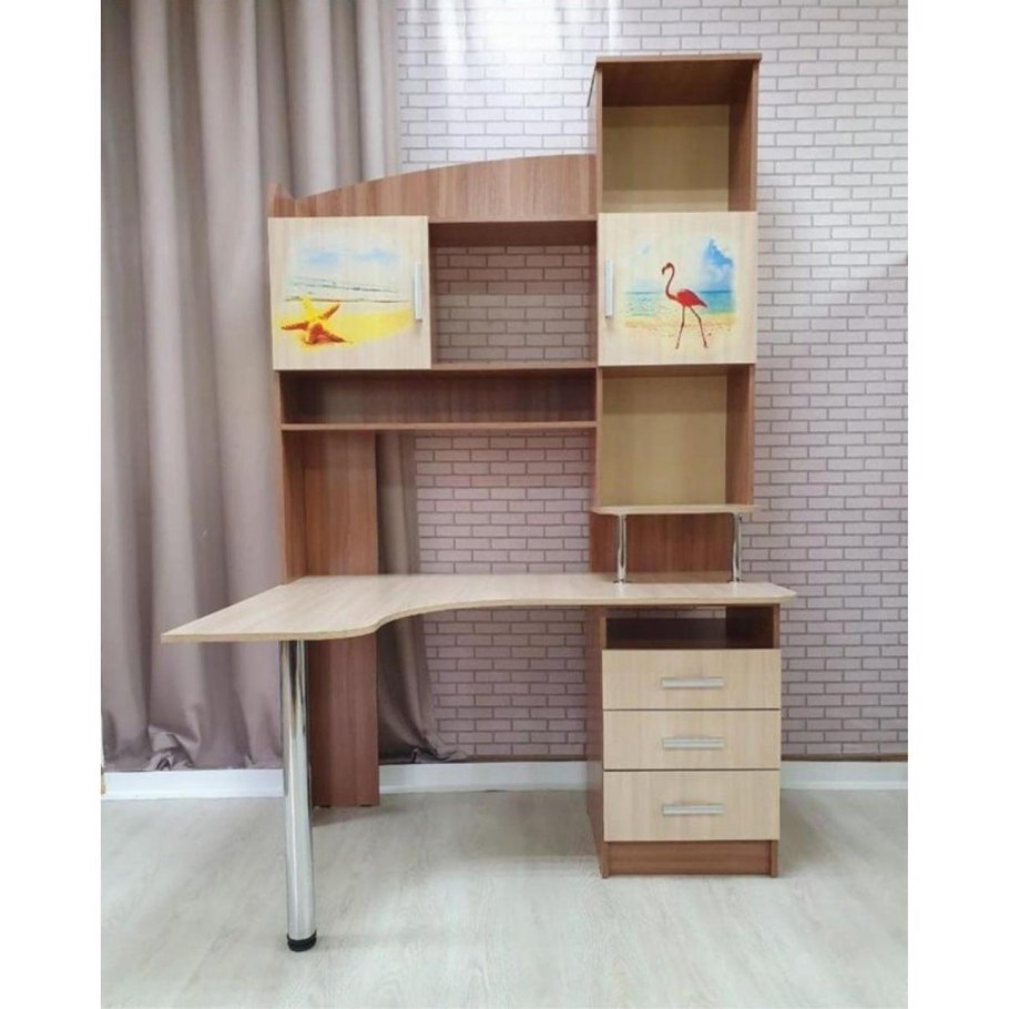 Стол компьютерный Юниор 31 ясень шимо