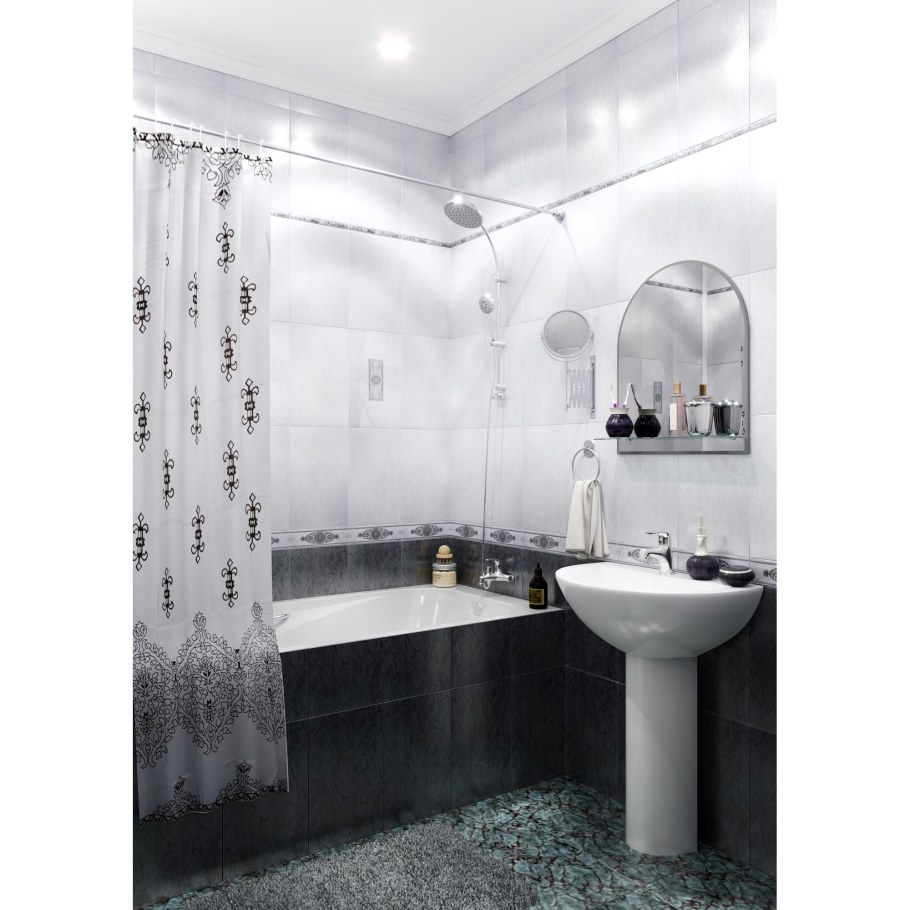 Pieza Rosa плитка «Цезарь» 25х40