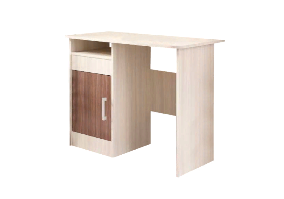 Стол компьютерный 5 Стендмебель шимо темный/шимо светлый