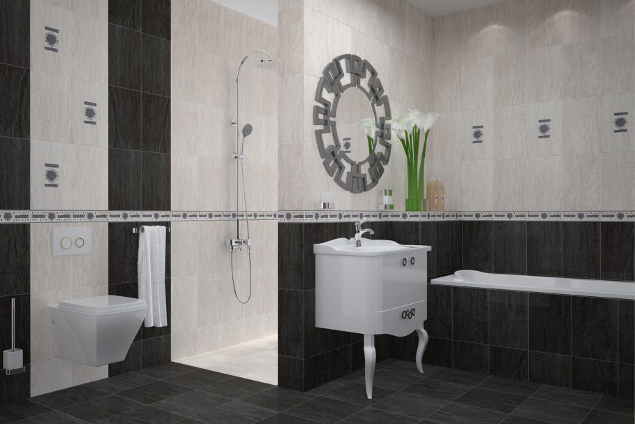 Плитка Спарта терракота