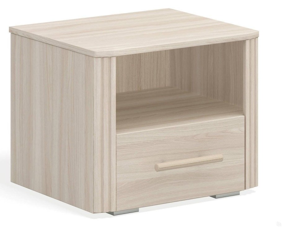 Сигма-тумба прикроватная ТП-2 ясень шимо темный/шимо светлый