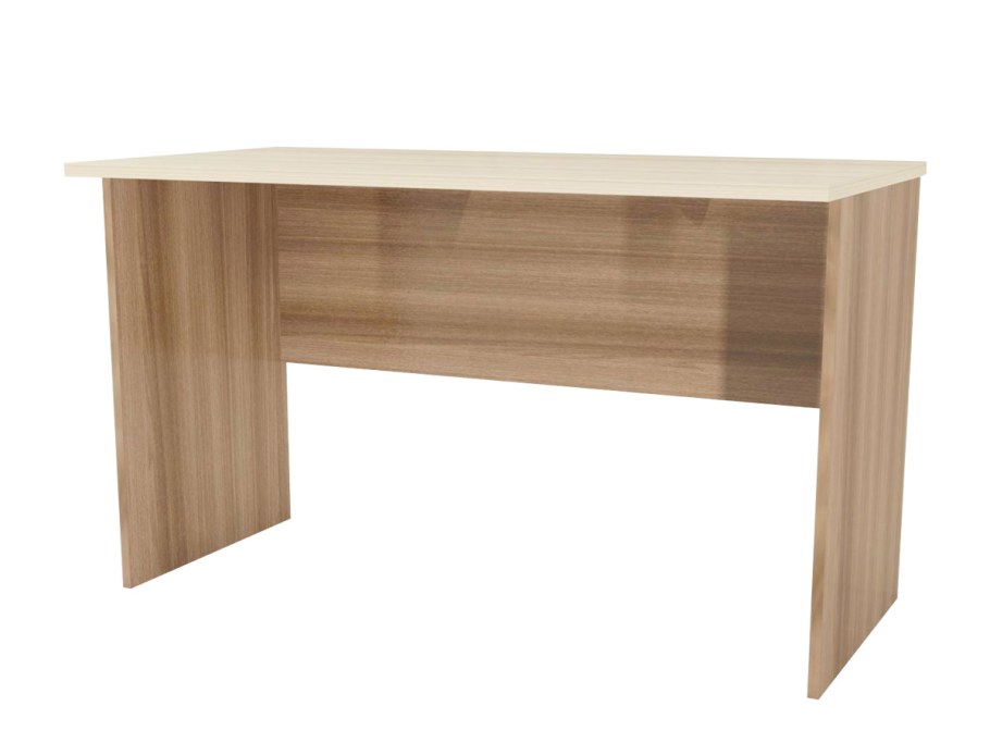 Стол прямой ясень шимо светлый