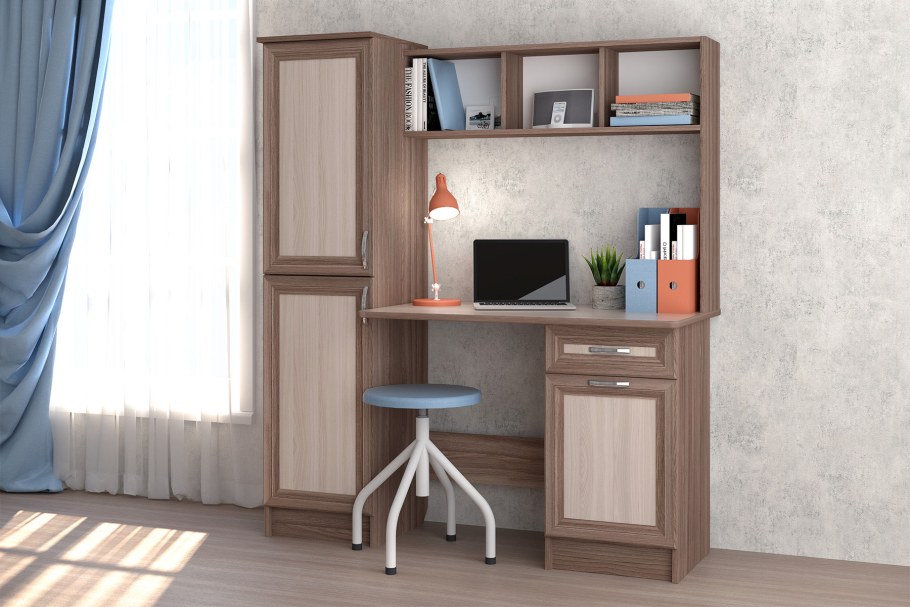 Стол письменный "уголок школьника 2" Аджио