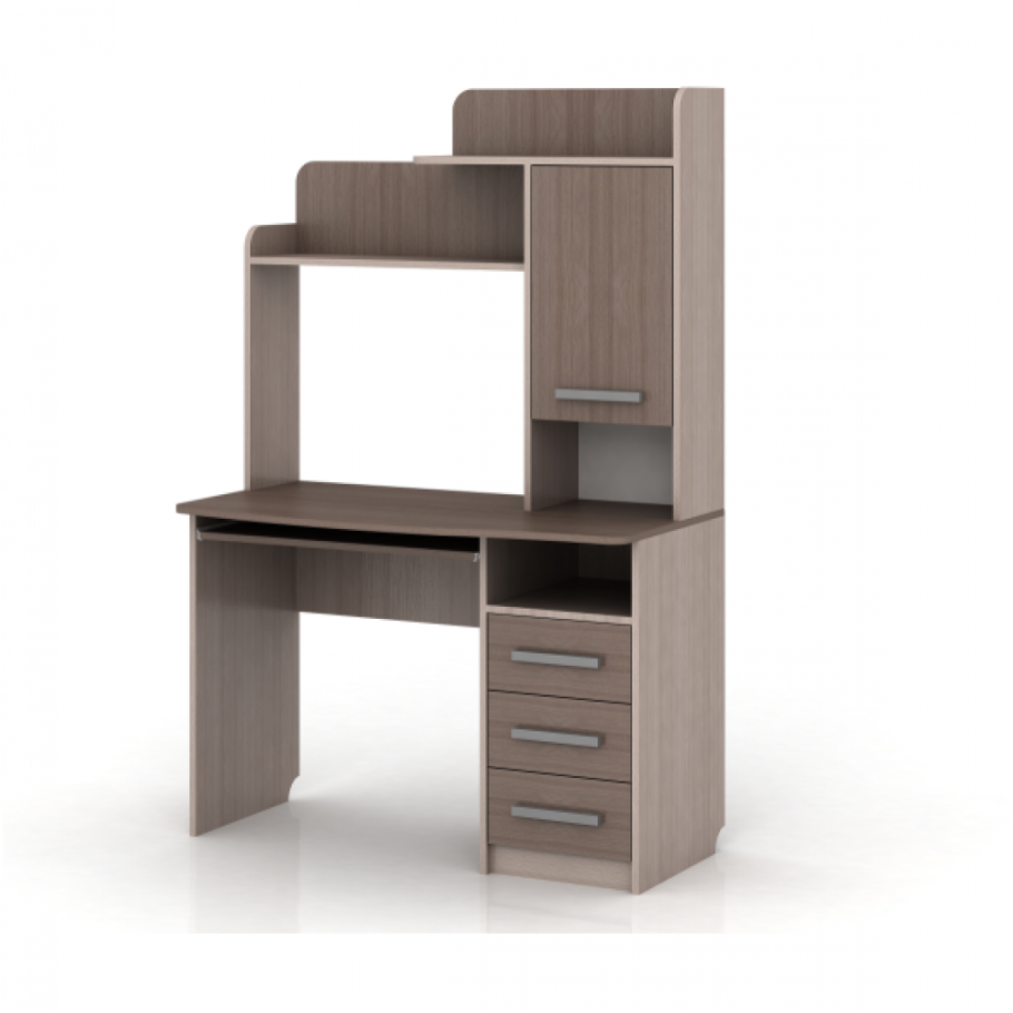 Мебель-комплекс стол компьютерный СК-01н шимо ясень cветлый (1 пак)