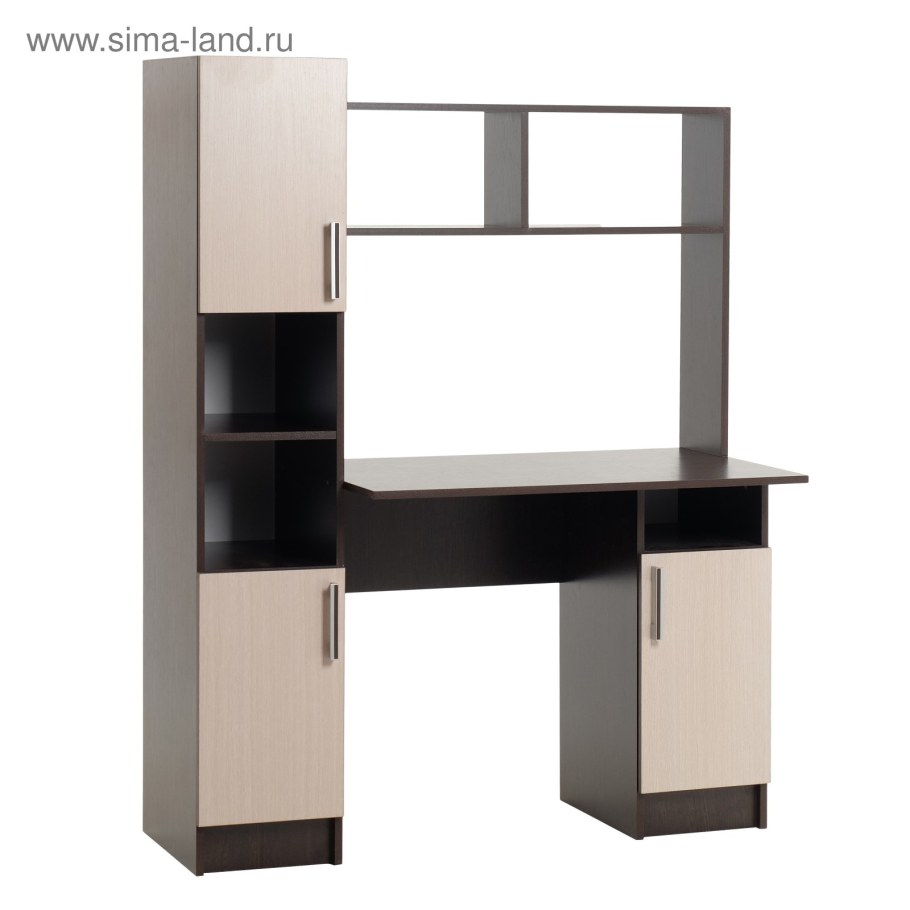 Стол компьютерный №6 ясень шимо