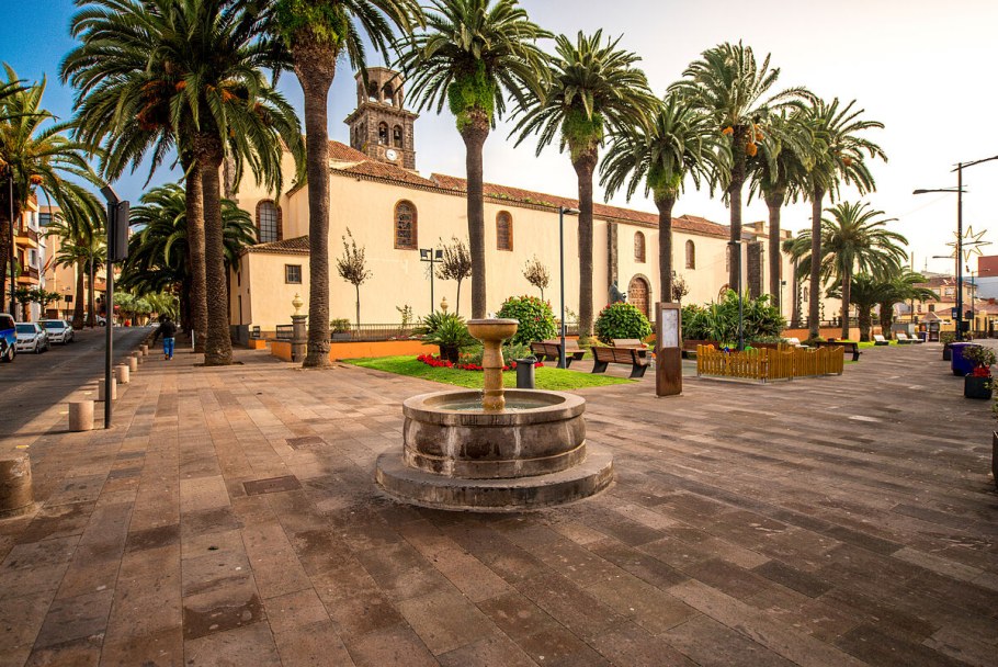 Город ла Лагуна