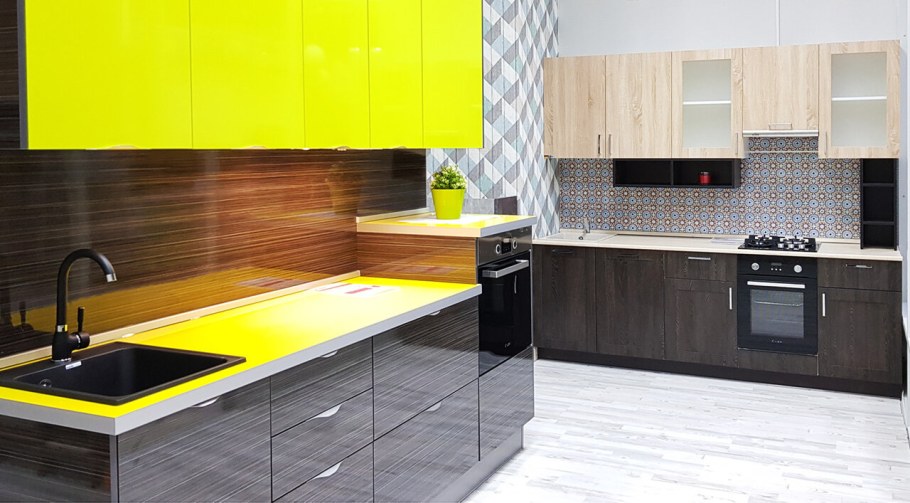 Шпон кухни Вардек