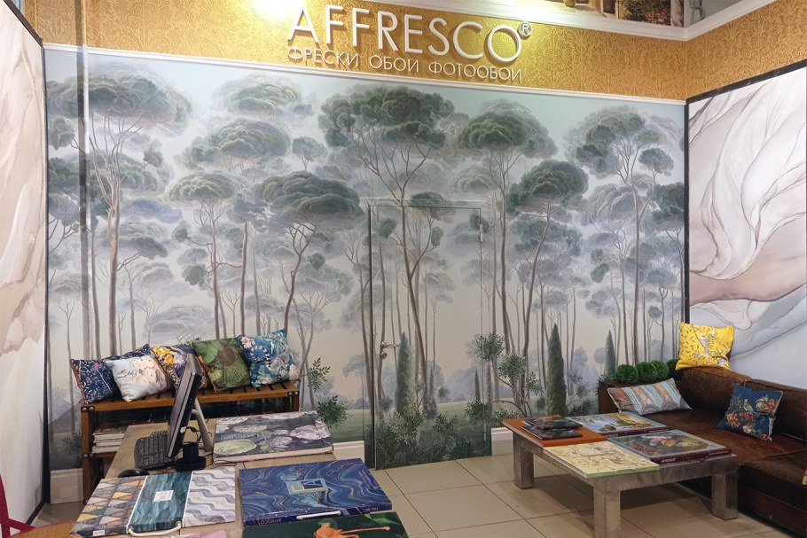 Каширский двор обои для стен