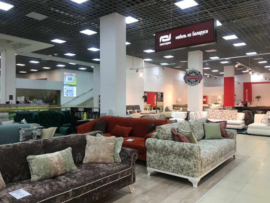 Магазин мебели на Каширском шоссе