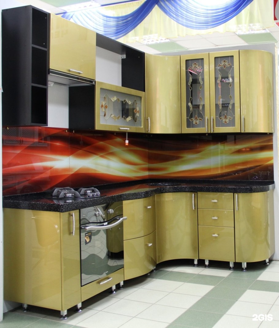 Кухонный гарнитур Люкс