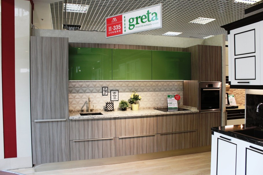 Фабрика кухонь Greta