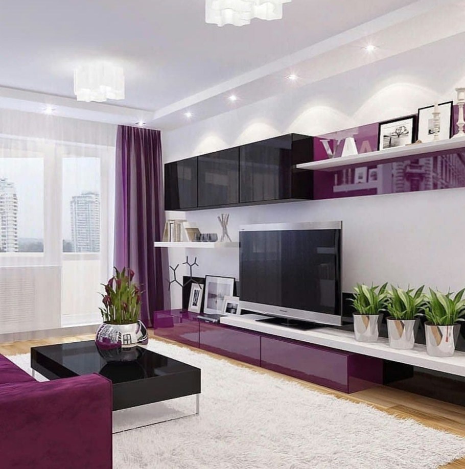 Современные гостиные