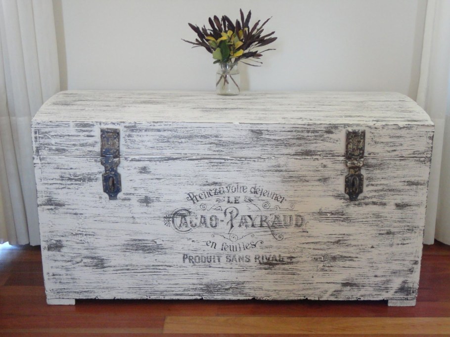 Деревянный ящик