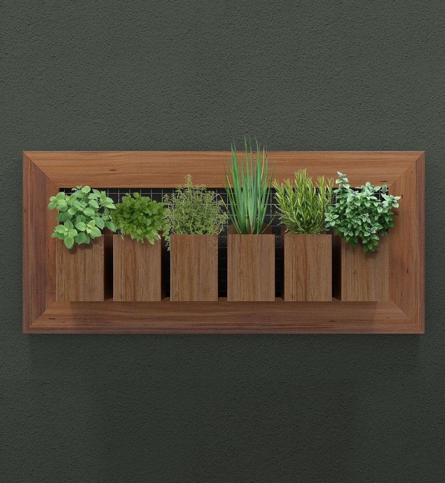 Настенные горшки