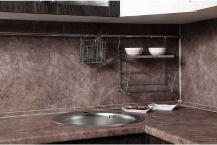 Аламбра темная столешница Скиф