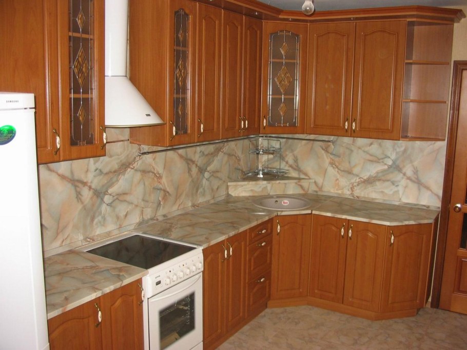 Фартук для кухни из МДФ