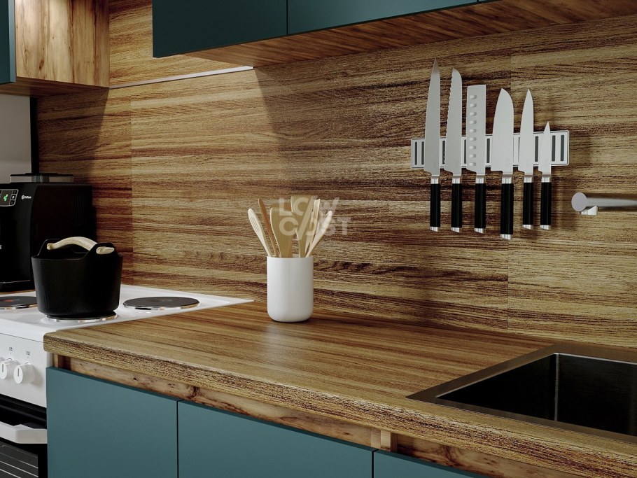 Столешница золотистый дуб 98 Скиф