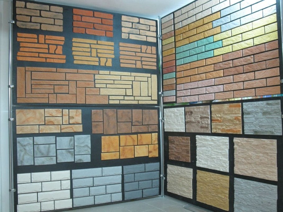 Материалы для отделки сте