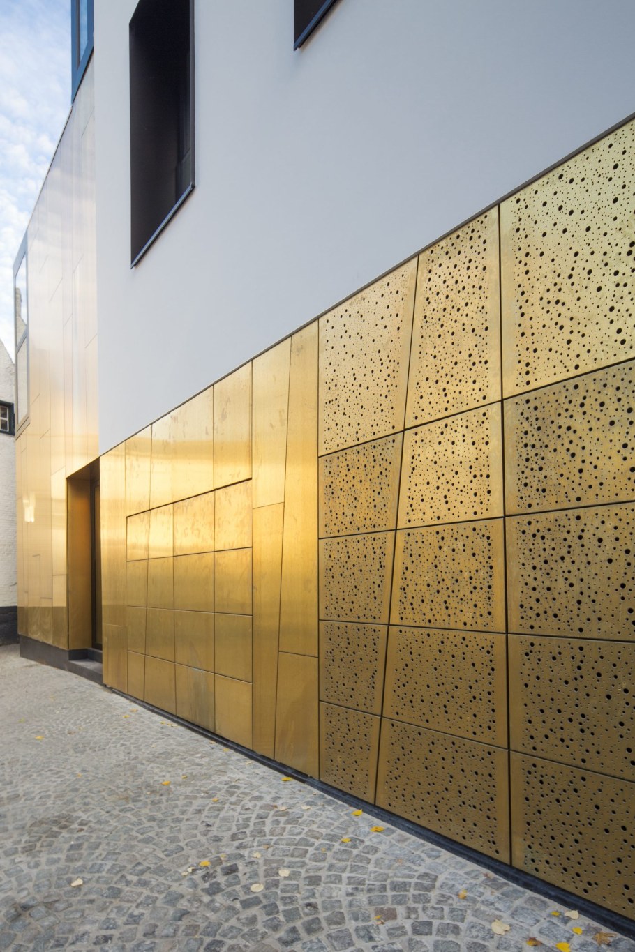 Панели HPL металл