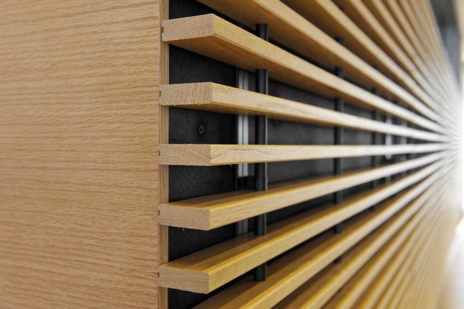 Рейки баффели из МДФ