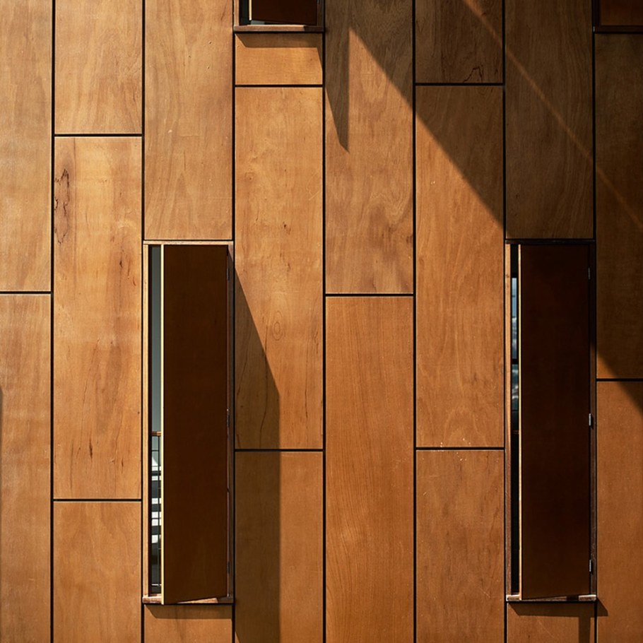 Фасадные панели из фанеры