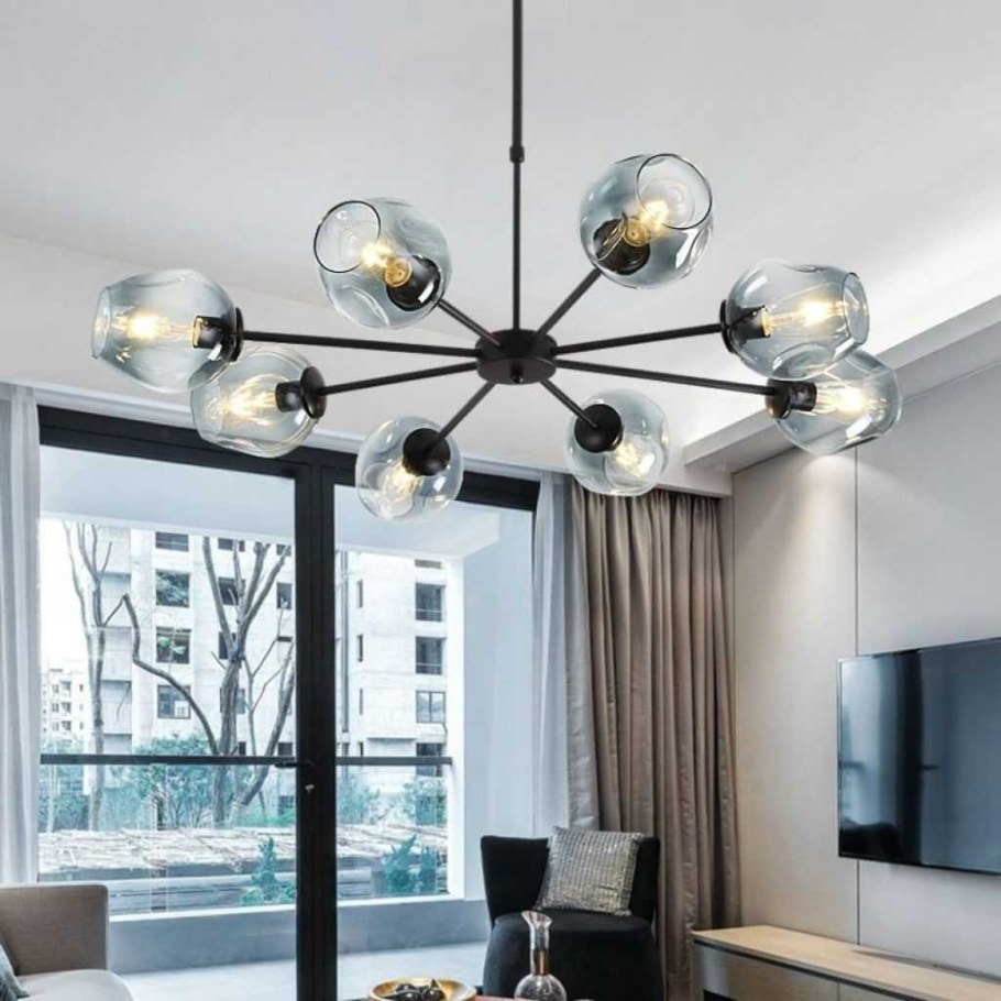Люстра Rainer Chandelier Black