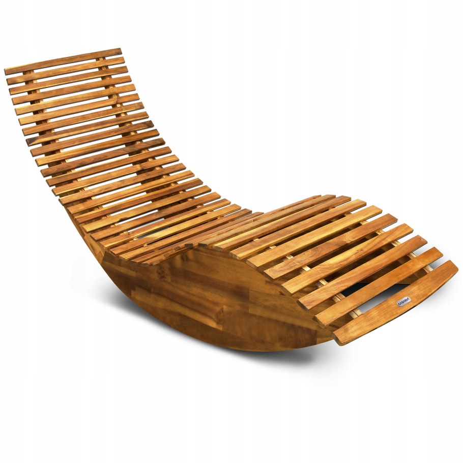 Деревянный шезлонг ИП Шаповалов