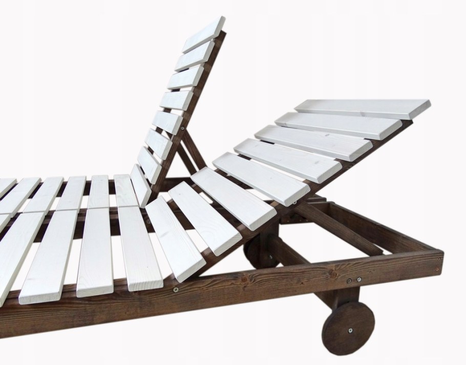 Шезлонг из профильной трубы