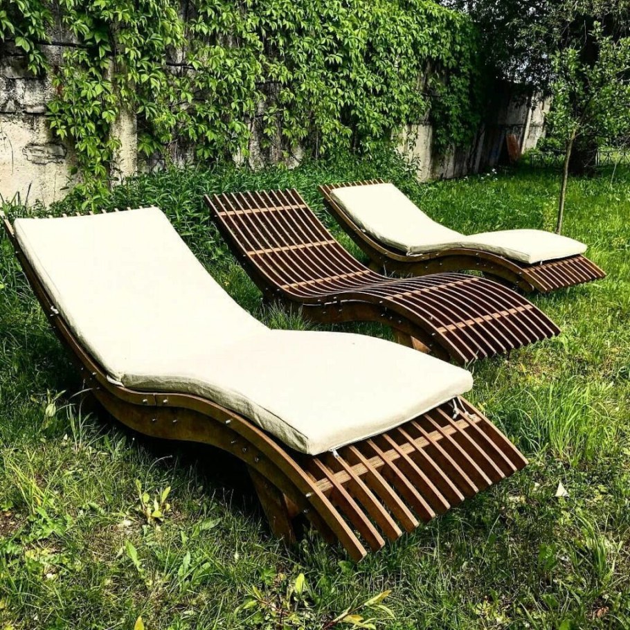 Шезлонг Оксфорд Акация