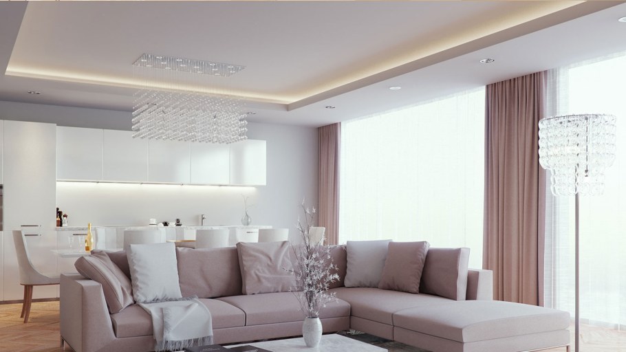 Современная гостиная