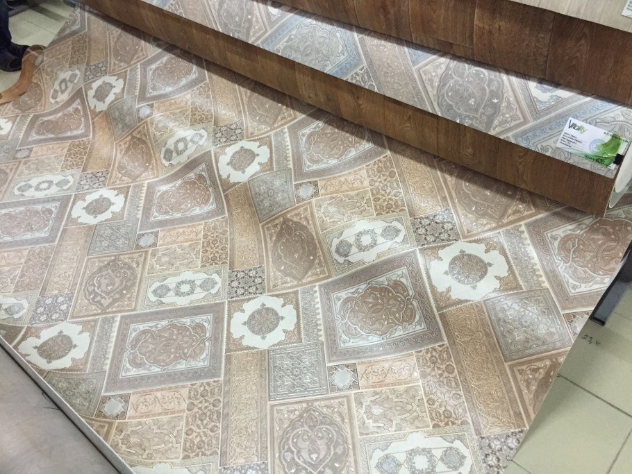 Линолеум Tarkett Фаворит Vizantia 4