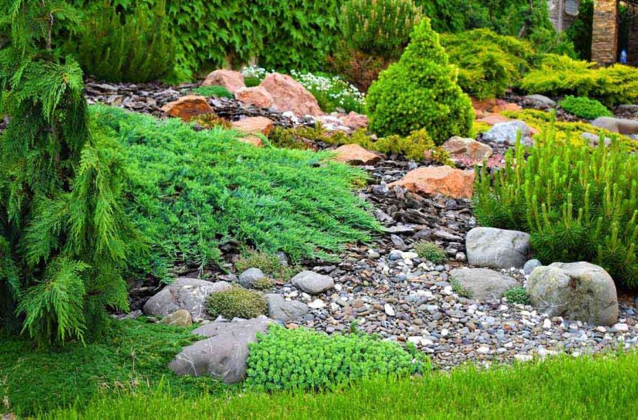 Террасированный альпинарий