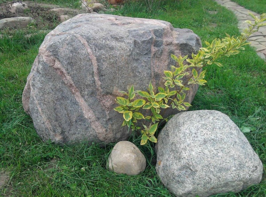 Камни в ландшафте